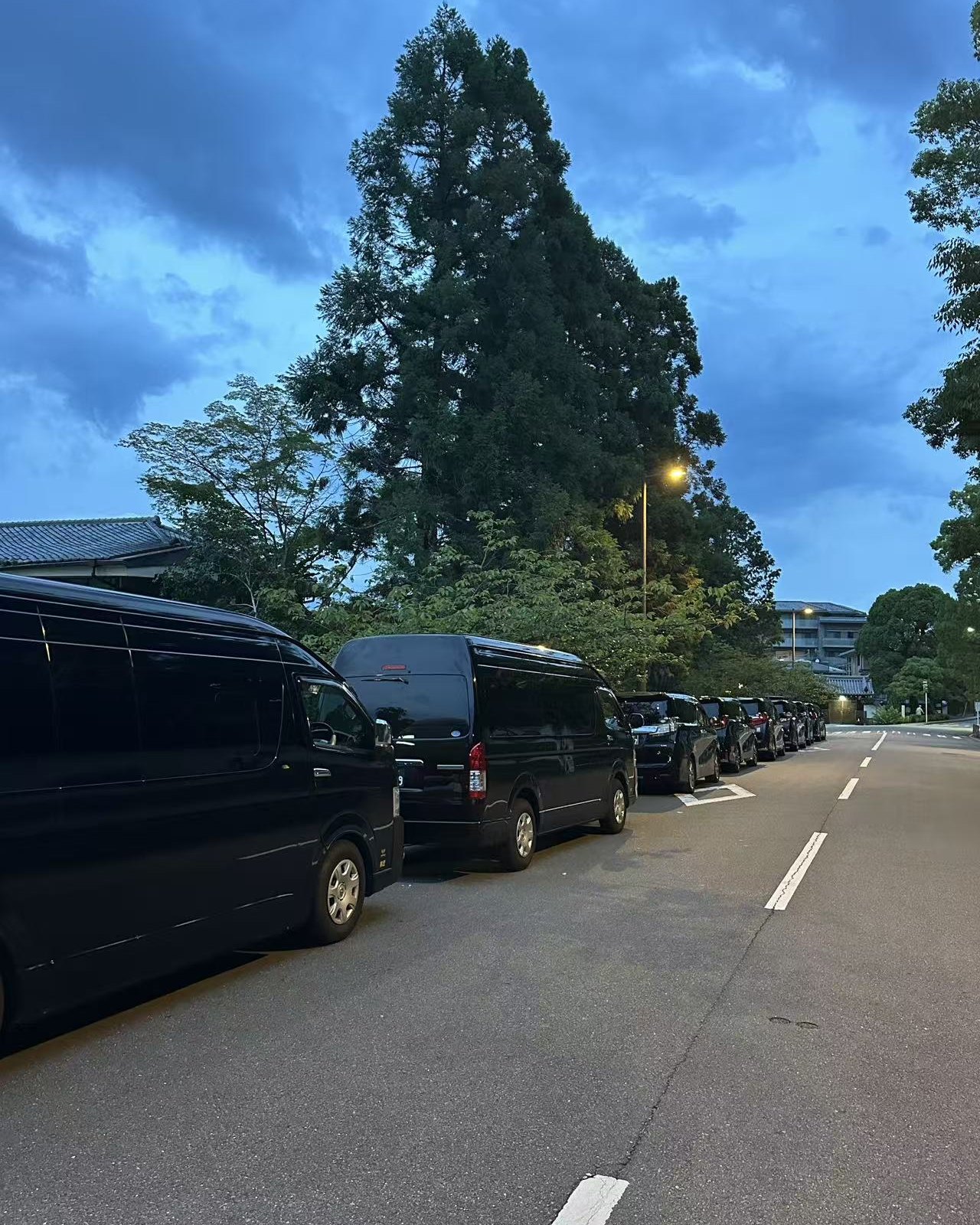 送迎車隊